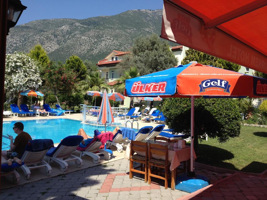 Gorkem Hotel & Apartments Oludeniz Bagian luar foto