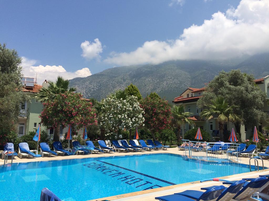 Gorkem Hotel & Apartments Oludeniz Bagian luar foto