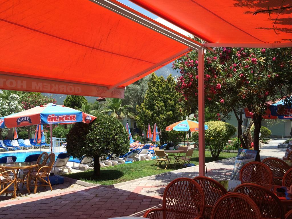 Gorkem Hotel & Apartments Oludeniz Bagian luar foto