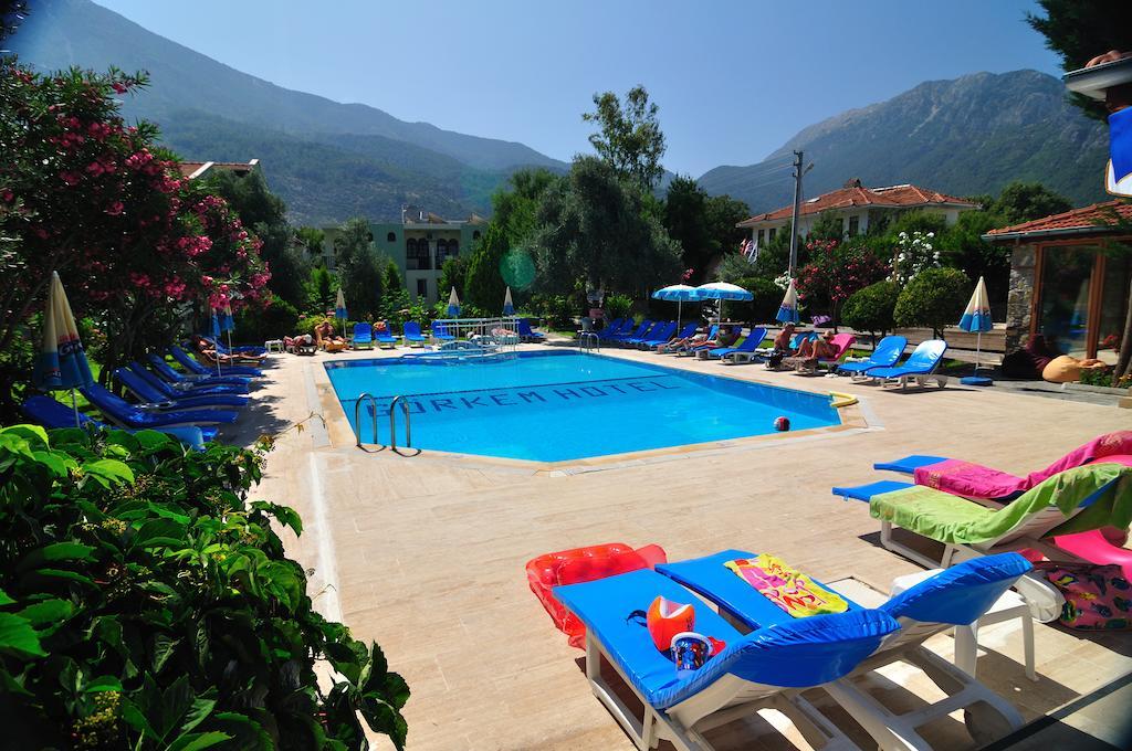 Gorkem Hotel & Apartments Oludeniz Bagian luar foto