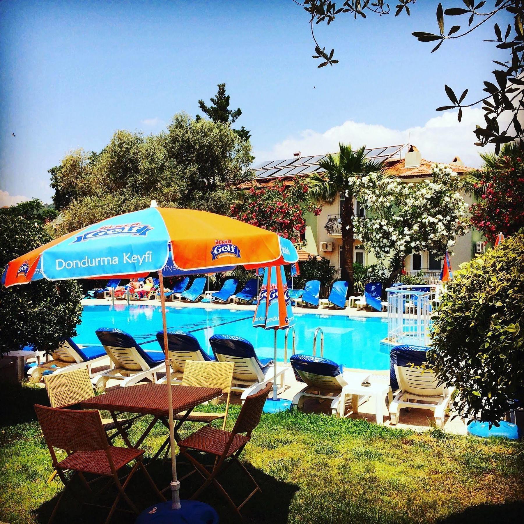 Gorkem Hotel & Apartments Oludeniz Bagian luar foto