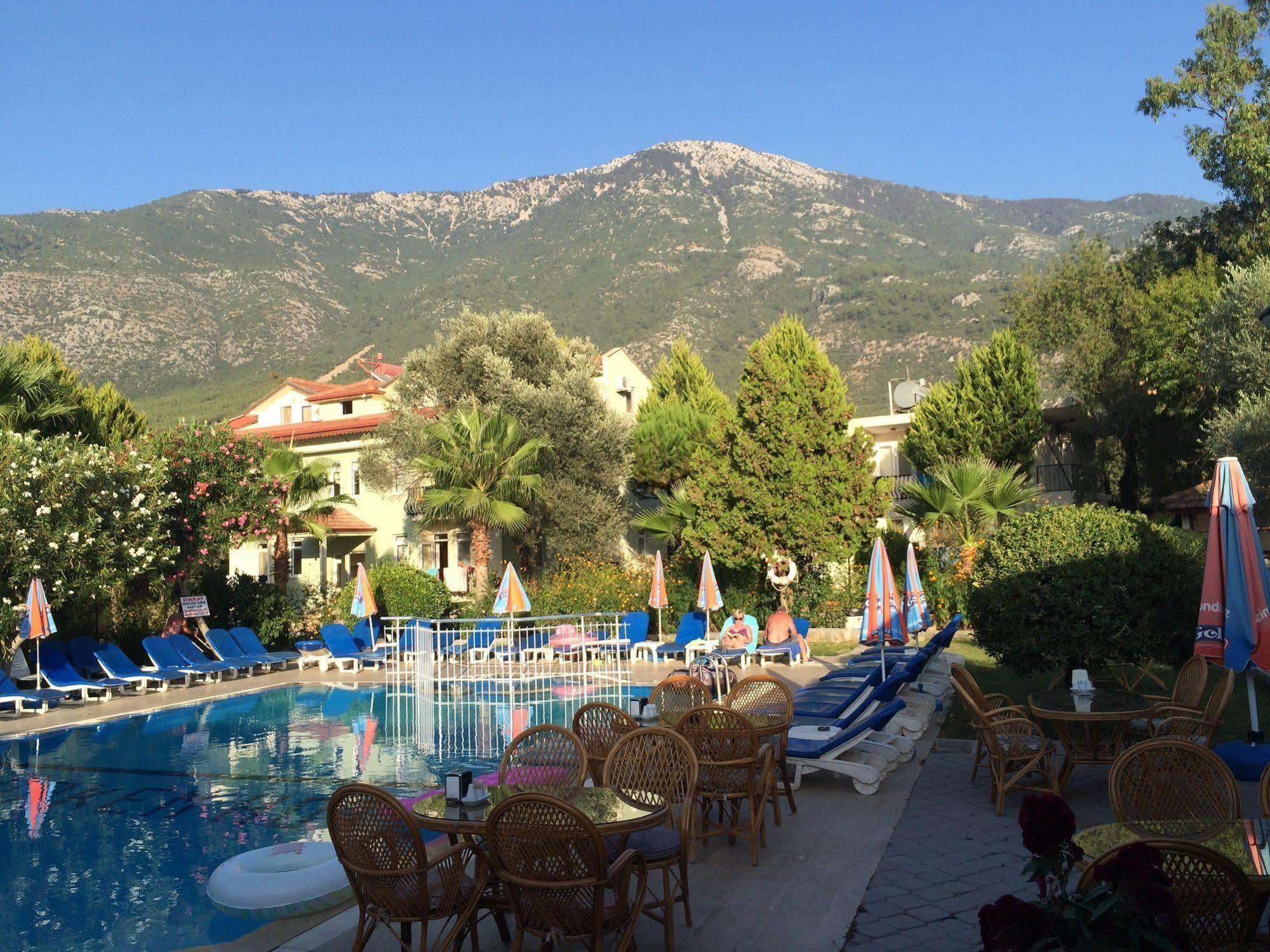 Gorkem Hotel & Apartments Oludeniz Bagian luar foto