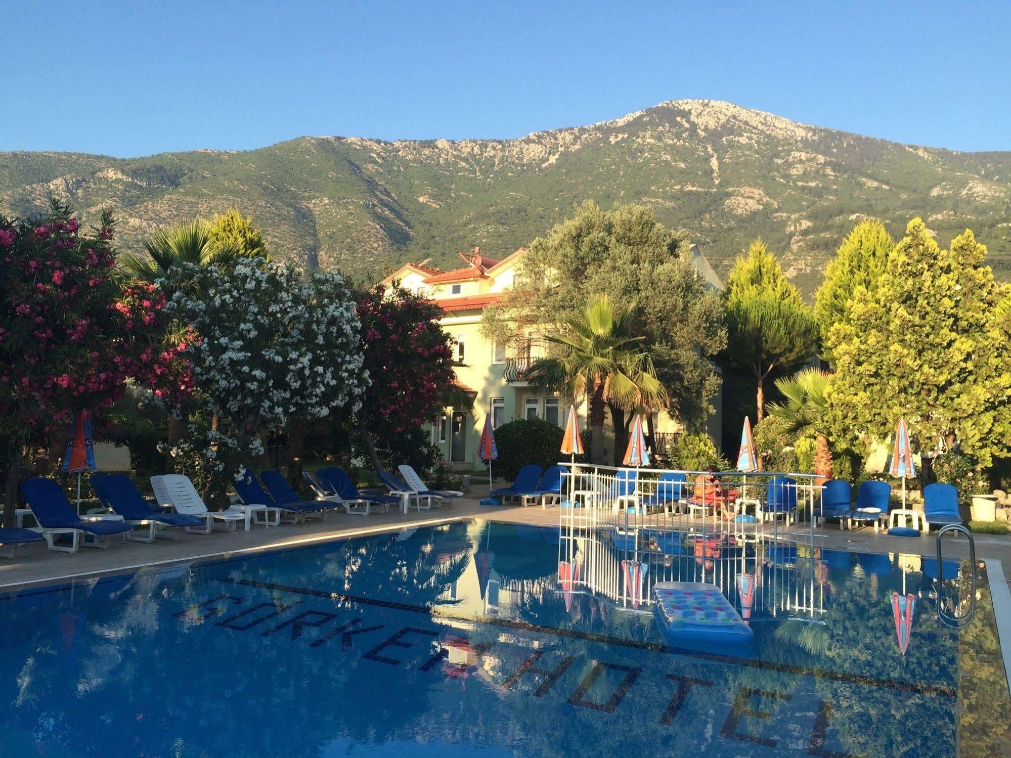 Gorkem Hotel & Apartments Oludeniz Bagian luar foto