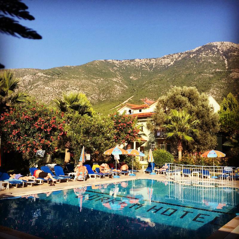 Gorkem Hotel & Apartments Oludeniz Bagian luar foto