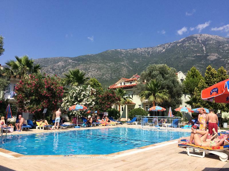 Gorkem Hotel & Apartments Oludeniz Bagian luar foto